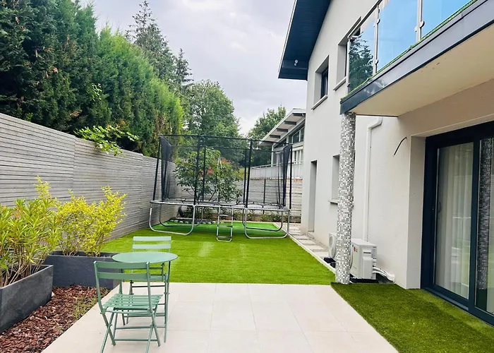 Maison T5 Avec Piscine T5chambres Вилла