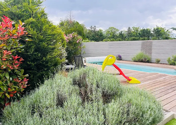 Maison T5 Avec Piscine T5chambres Вилла Анси